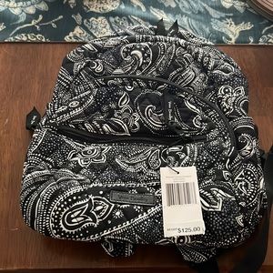 NWT Vera  Bradley compact Backpack